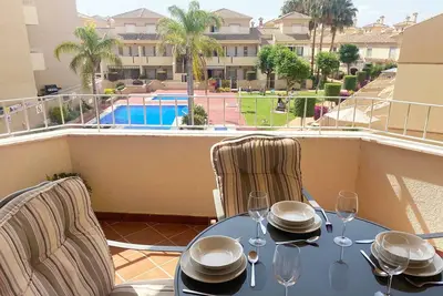 Image de Lovely 2 Bedroom Apartment, Pool View - Albatros