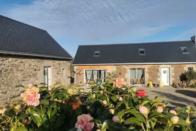 Image de Gîte familial de La Grande Hermine à moins de 17 min. des plages de Locquirec.