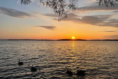 Image de Rice Lake Cozy Waterfront Cabin