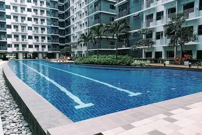 Image de New Deluxe Condo at Shore 3 Residences! 5-minute walk to Mall of Asia!