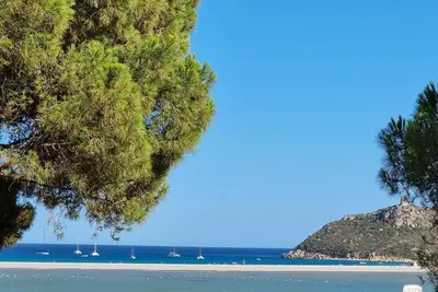 Image de Villa Smart, pool, garden sea view between beaches and marina.