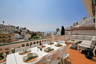Image de Pinomar 1a Spacious modern house in Nerja close to Burriana beach & Nerja Centre