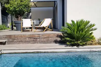 Image de Villa Standing Piscine Castelnau le Lez 20 mm des Plages