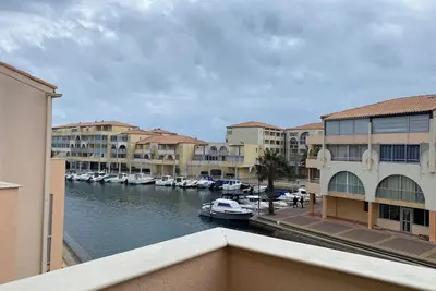 Image de Appartement 4 Pers au coeur de la Marina - Calme-200m Plage