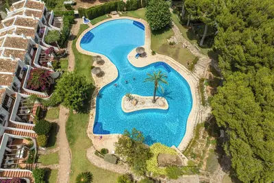 Image de 1 bed Apartment in Los Lagos Near Javea, Jesus Pobre & Denia With a\/c & Wi-fi