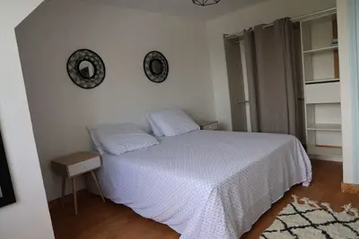 Image de Appartement de charme situé au centre-ville du conquet  avec vue mer