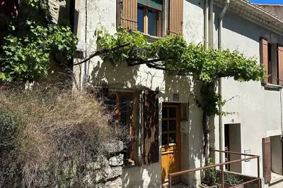 Image de Charmante Maisonnette de Village avec jardinet - 6p