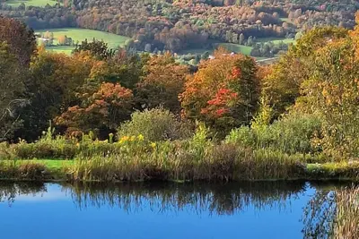 Image de Gorgeous property tucked in the Catskill Mts, with secluded breathtaking views.