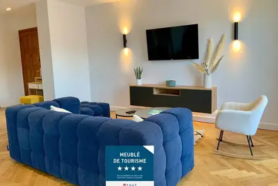 Image de Le 21 Favre, Hyper centre, 70 m², 2 chambres, rue piétonne, 200m du lac