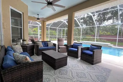 Image de Tampa Family Home Sleeps 10