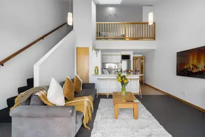 Image de Alpine Three Bedroom Two Bath Apartment