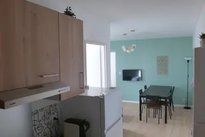 Image de 18moliere fr Meublé 5 pers. draps, serviettes et ménage inclus