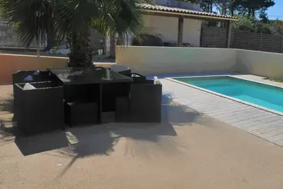 Image de Villa avec Piscine, Entre Sète Montpellier & Agde, à 2 pas de balaruc