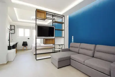 Image de Deluxe Apartment is an accommodation in the heart of Heraklion City.