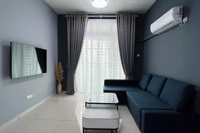 Image de Modern Family Homestay Johor Bahru. Free Wifi, Netflix, Disney hotstar & Parking