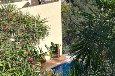 Image de Paradise with sea and mountain views in Calonge-Cabanyes, 4-6 persons