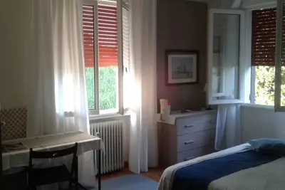 Image de Appart. \/Apartment in Padova, Prato della Valle, 30 min by train from Venice.
