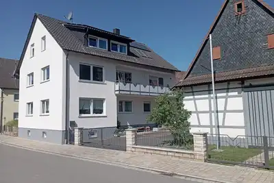 Image de Geräumige 80 qm Große Ferienwohnung am Tor zur Fränkischen Schweiz