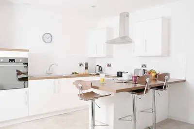 Image de One Bedroom-Standard-Appartement-Salle de bain privée séparée