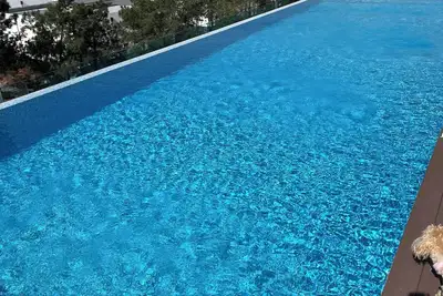 Image de Luxury **** apartment with 2 bedrooms and infinity pool with sweeping sea views