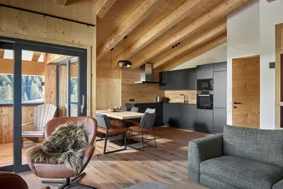 Image de 5805 Alm-Lodge tschintg Ski-in-out