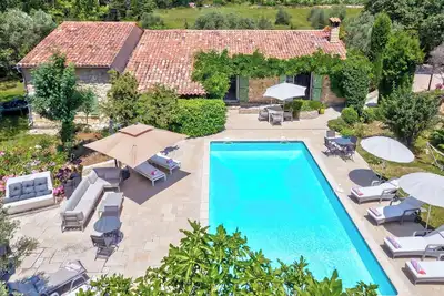 Image de Mas Provençal avec piscine à 5 minutes du village de Fayence