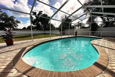 Image de Shawnee Shack! Pool - 4 Bedroom  - Heated Pool! 1 Mile from Beach!