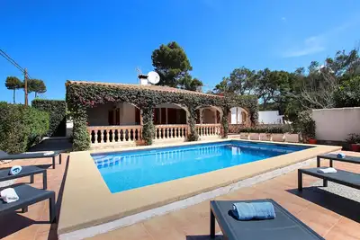 Image de Odile. Nice house in Cala San Vicente, on walking distance to the beach