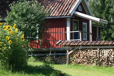 Image de Cozy little cottage in the countryside in Småland