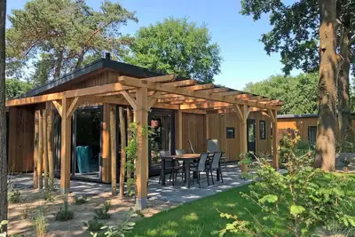 Image de Carefree enjoyment in a luxury lodge with Sauna!