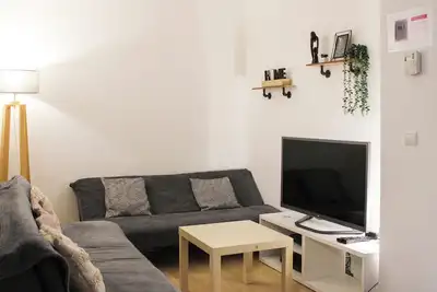 Image de Logement cosy et lumineux avec balcon privé