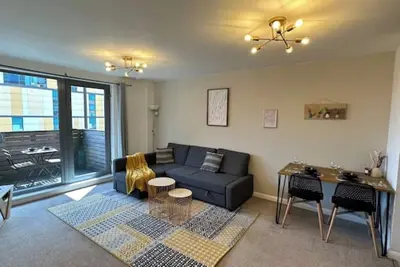 Image de Bright City Centre Skyline Apartment - 2bed 2bath