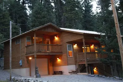 Image de Woodlands Way Chalet- A cozy get-away in Cloudcroft Nm. \n
