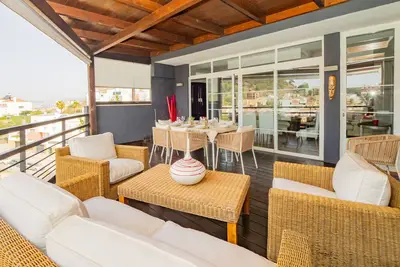 Image de Cubo's Gibralfaro Townhouse / centre de malaga / vues / stationnement inclus