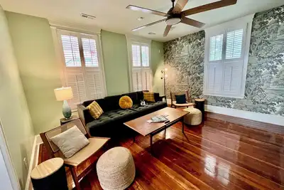 Image de Downtown Macon Cottage Walking Distance to Dining & Music Venues. 2 King Beds.