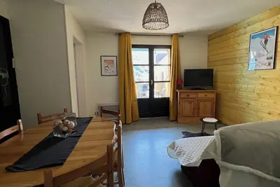 Image de Appartement T2 Avec Terrasse Pour 6 Personnes