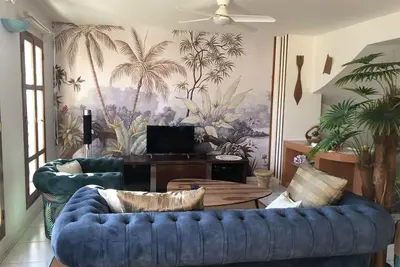 Image de Grand duplex T2 tout confort - centre-ville