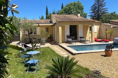 Image de Villa avec piscine à Saint Rémy de Provence