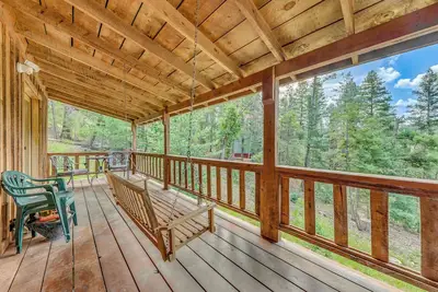 Image de Cloudcroft Mountain Retreat ~ 5 Mi to Skiing!