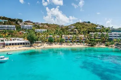 Image de St. Thomas' Pristine Beachfront Retreat\n