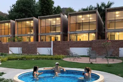 Image de Las Orquídeas A, Casa con vista al Tepozteco