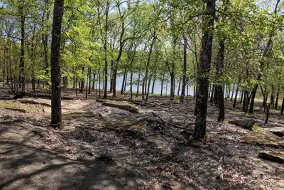 Image de New Cabin on Private Lake with Hot Tub, Gas Grill, Fire Pit & Swings