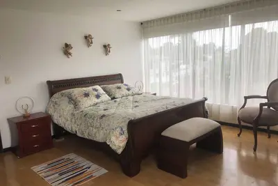 Image de located in the countryside just 8 kmt from the city and views of the mountains