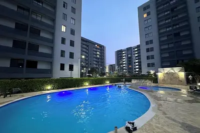 Image de New- Premium space in Santiago- 5 Min Away from airport