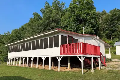 Image de Entire house near Seebert, Watoga, Snowshoe, and much more!
