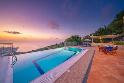 Image de Impressive Stone Villa, A/C, Private Pool, Sweeping Sea Views to Assos Bay & Magnificent Sunsets!
