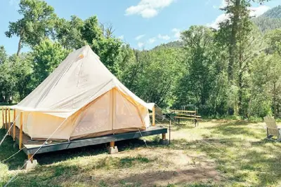 Image de 3 Person Glamping Tent @ Field Trip Nm