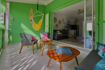 Image de Very quiet and cozy condo located in Orient Bay walking distance from the beach.