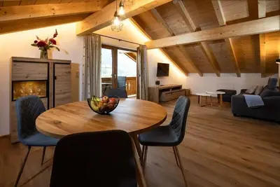 Image de Ferienwohnung Neumayer, für 2 Personen mit Balkon