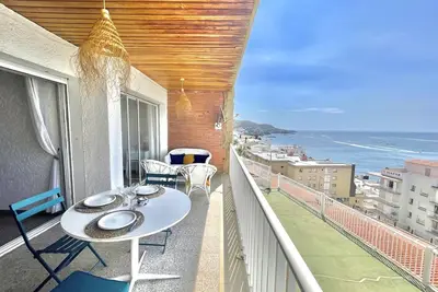 Image de Bel. Superbe vue mer, grande terrasse et parking privé